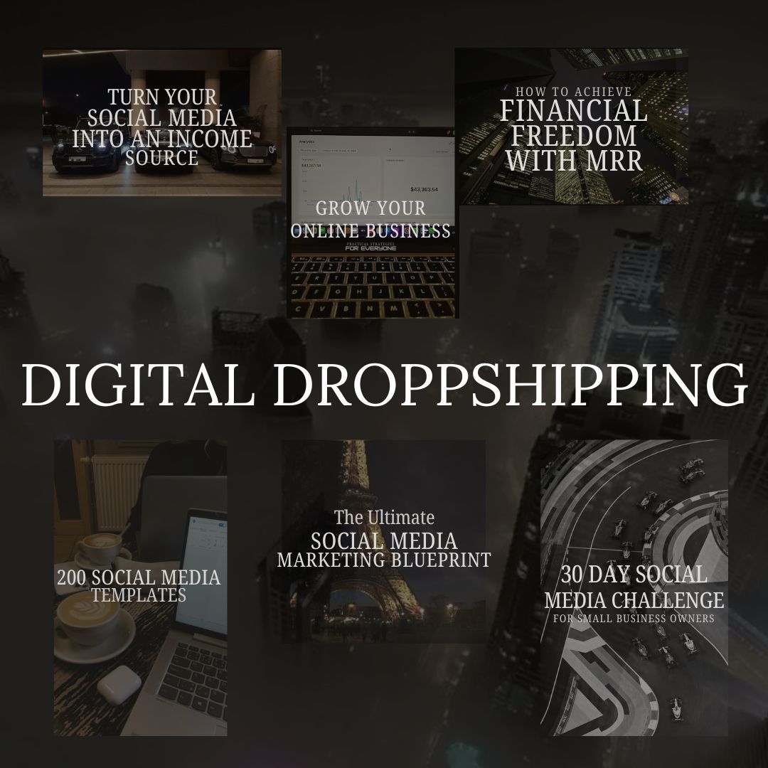 Online Digital Droppshipping Elite